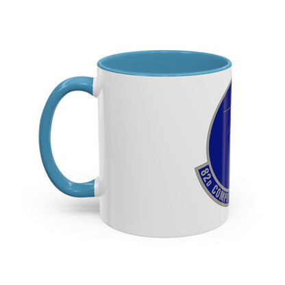 82d Computer Systems Squadron (U.S. Air Force) Accent Coffee Mug