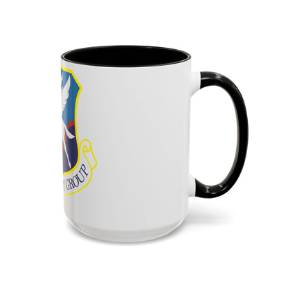 135th Airlift Group (U.S. Air Force) Accent Coffee Mug