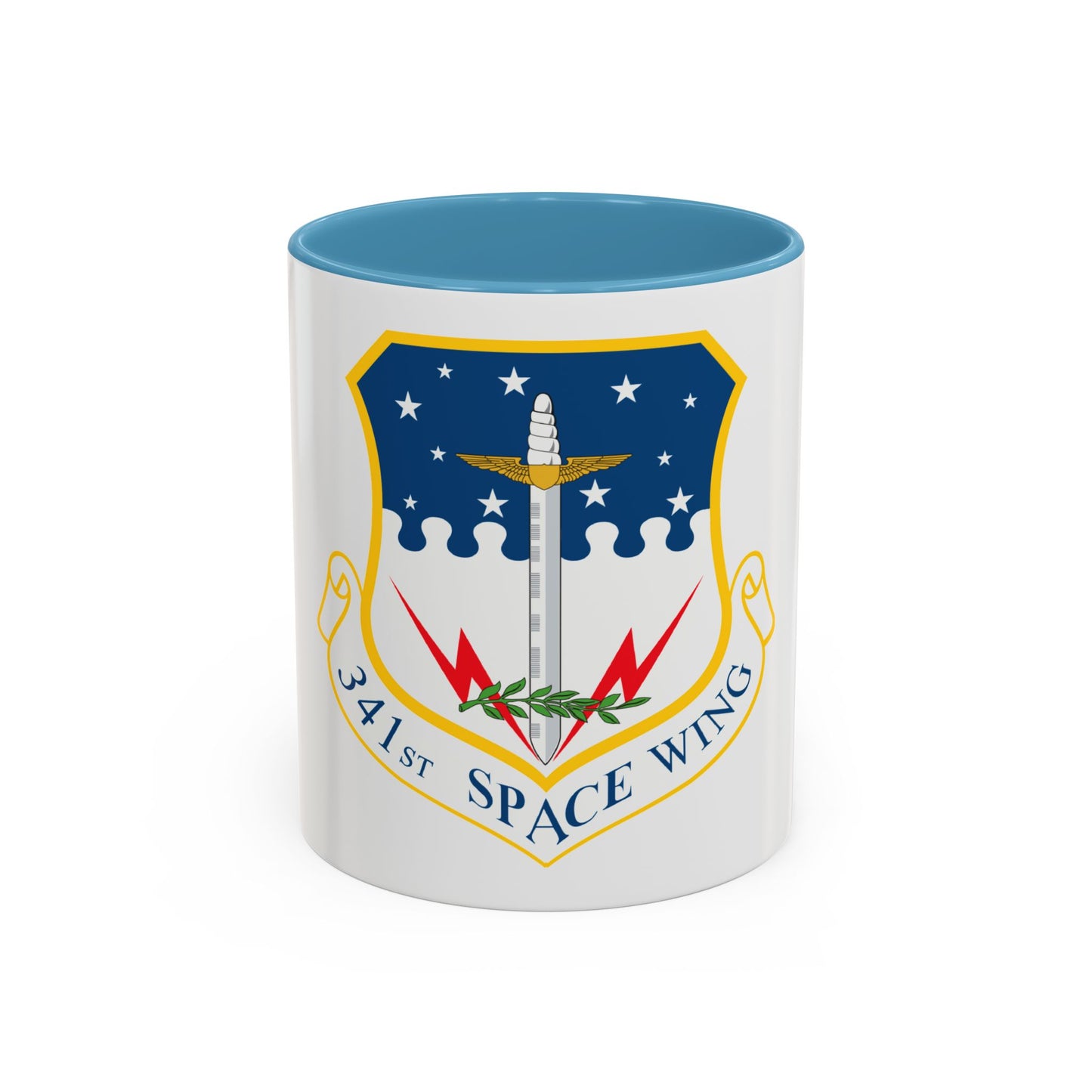 341st Space Wing (U.S. Air Force) Accent Coffee Mug