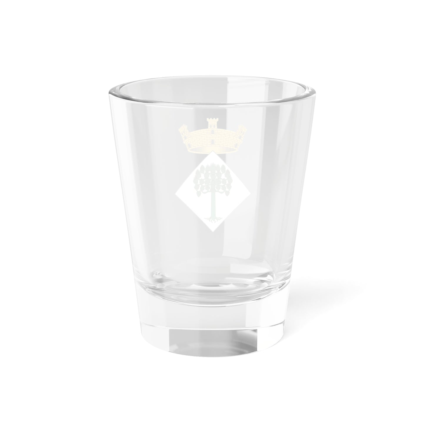 Escudo de la Febró (Spain) (Coat of Arms) Shot Glass 1.5oz