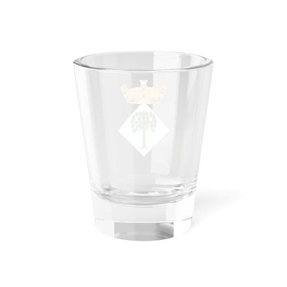 Escudo de la Febró (Spain) (Coat of Arms) Shot Glass 1.5oz
