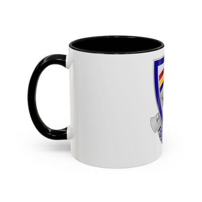 166th Infantry Regiment (U.S. Army) Accent Coffee Mug