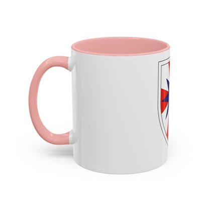 8th Theater Sustainment Command (U.S. Army) Accent Coffee Mug