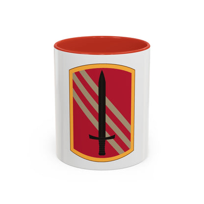 113 Sustainment Brigade (U.S. Army) Accent Coffee Mug