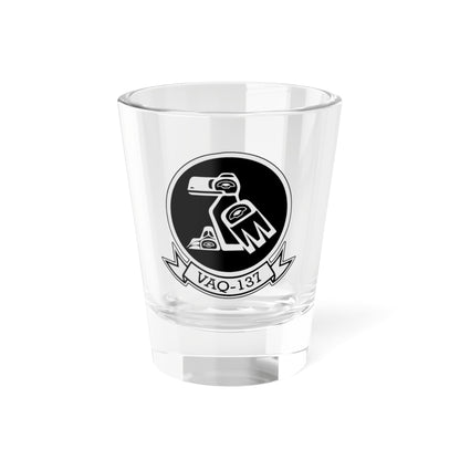 VAQ 137 ROOKS (U.S. Navy) Shot Glass 1.5oz