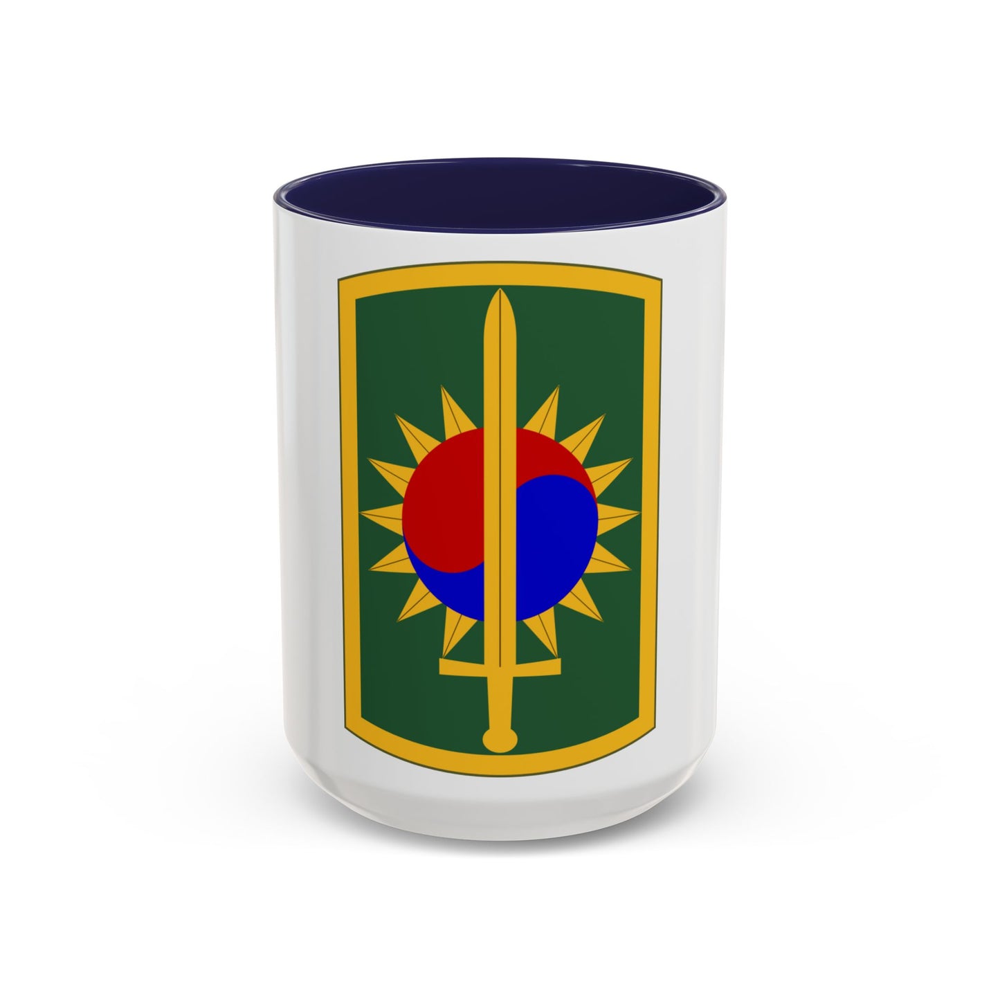 8th Military Police Brigade (U.S. Army) Accent Coffee Mug