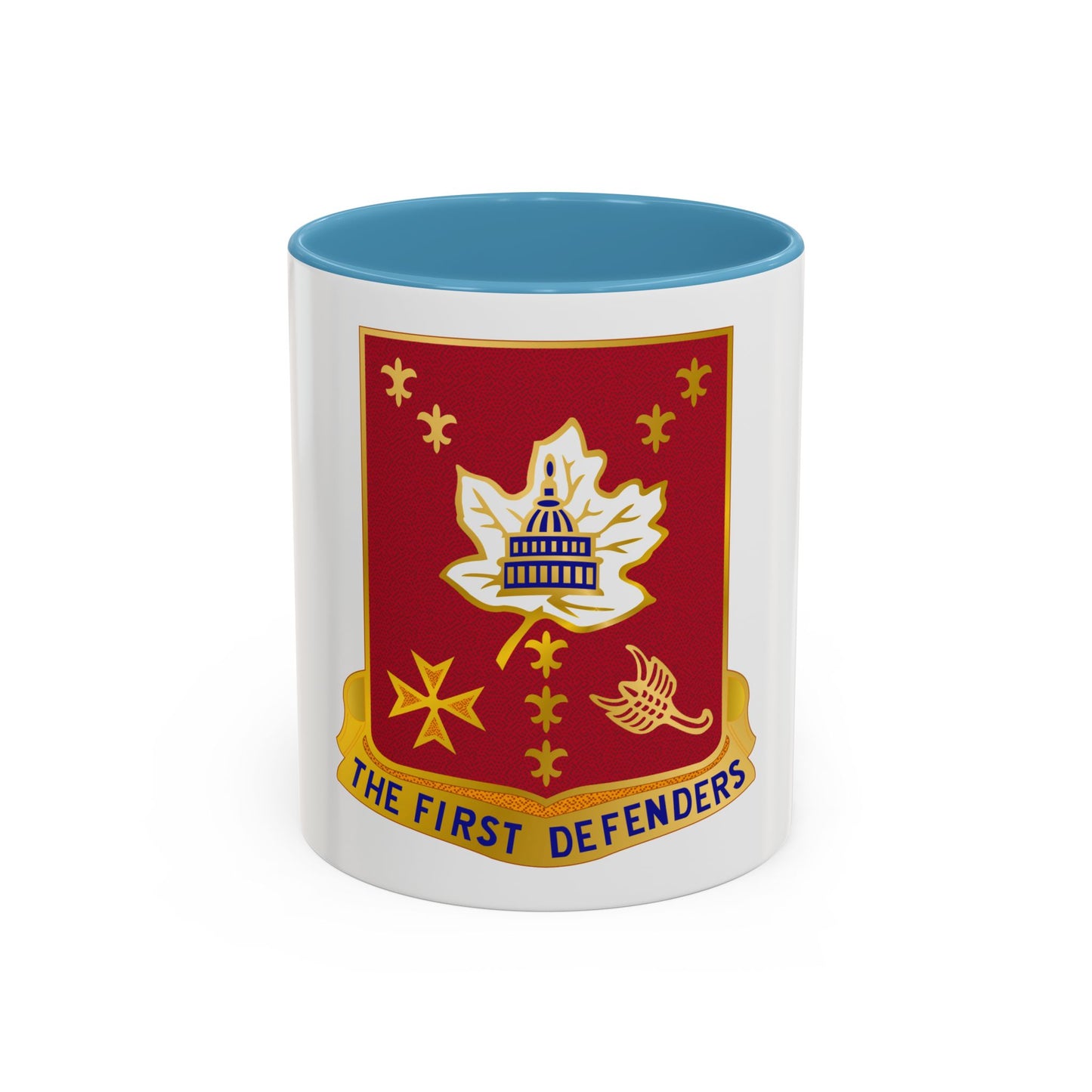 213 Air Defense Artillery Regiment (U.S. Army) Accent Coffee Mug