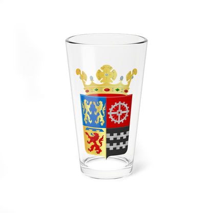 Giessenburg wapen (Netherlands) (Coat of Arms) Pint Glass 16oz