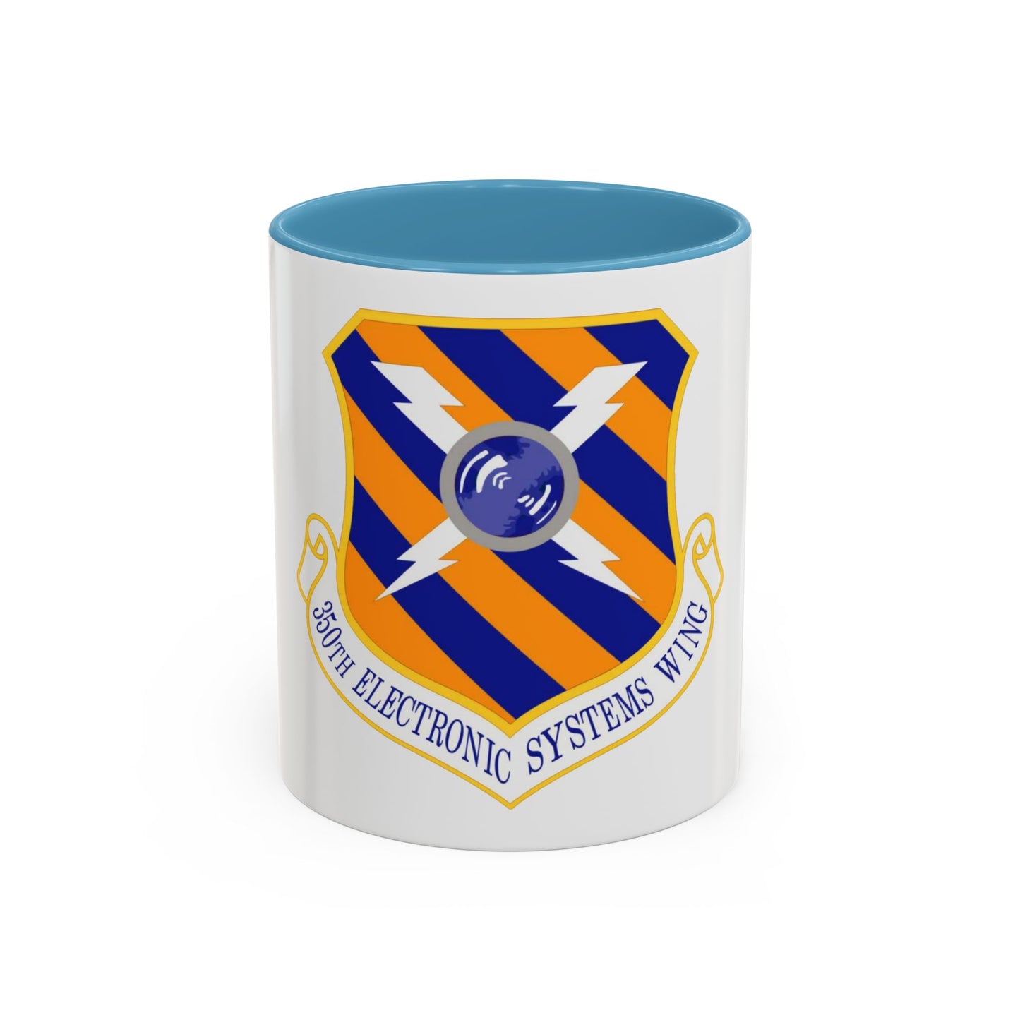 350th Electronic Systems Wing (U.S. Air Force) Accent Coffee Mug