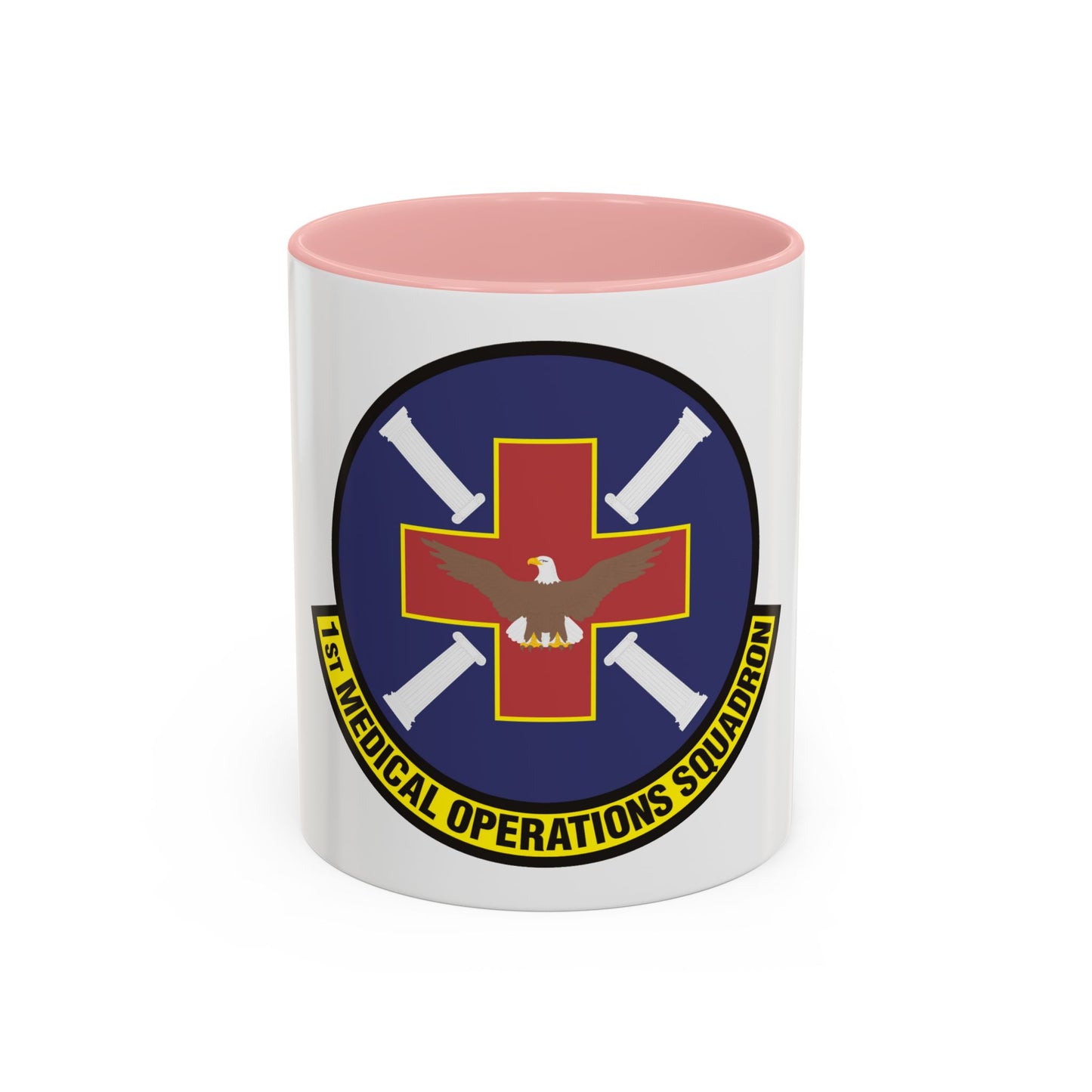1st Medical Operations Squadron (U.S. Air Force) Accent Coffee Mug