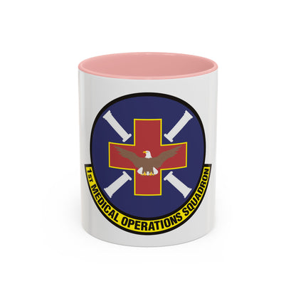 1st Medical Operations Squadron (U.S. Air Force) Accent Coffee Mug