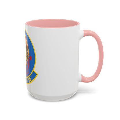 201 Airlift Squadron (U.S. Air Force) Accent Coffee Mug