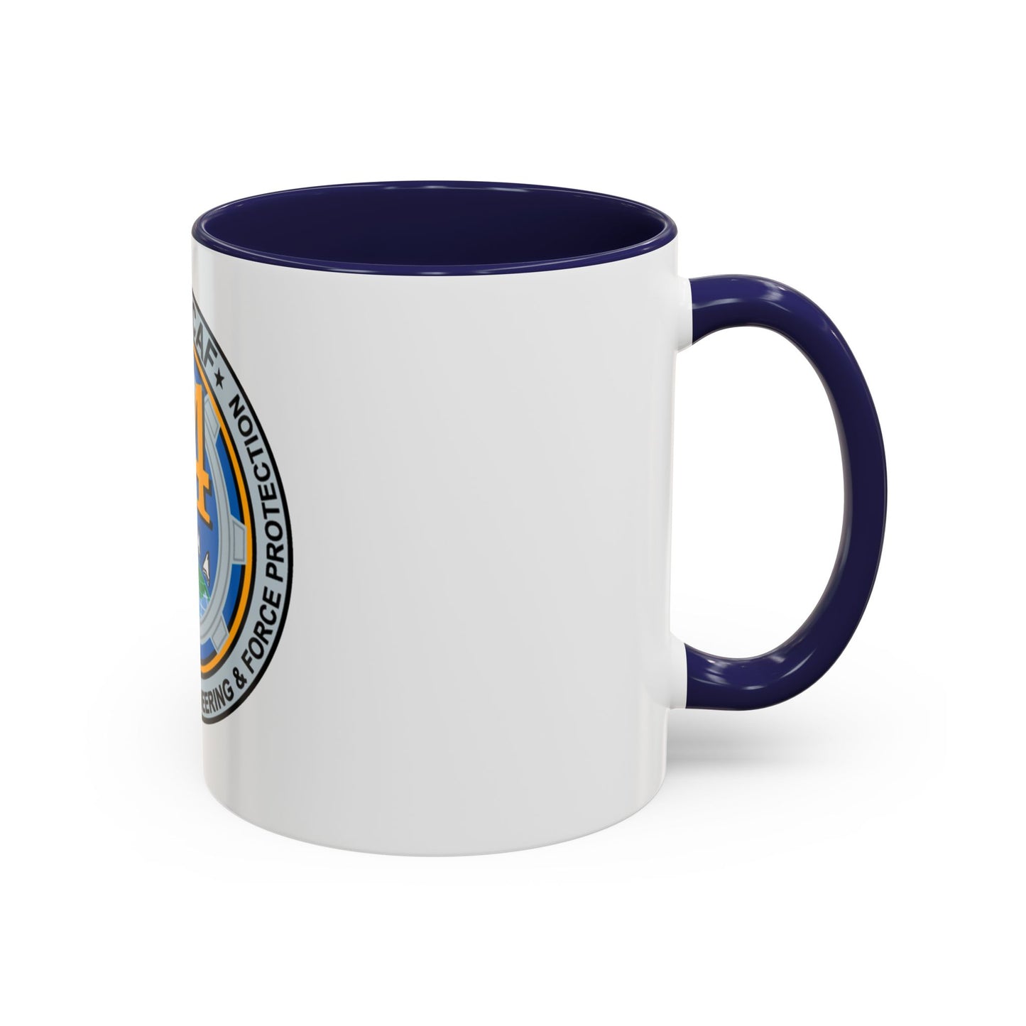 HQ PACAF A4 (U.S. Air Force) Accent Coffee Mug
