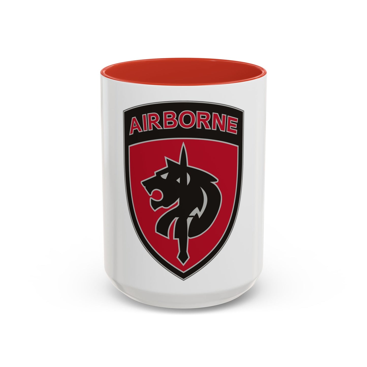 Special Operations Command Africa (U.S. Army) Accent Coffee Mug