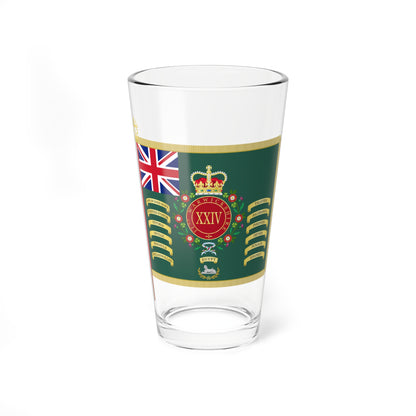 Warwickshire Regimental Colours (United Kingdom) Pint Glass 16oz