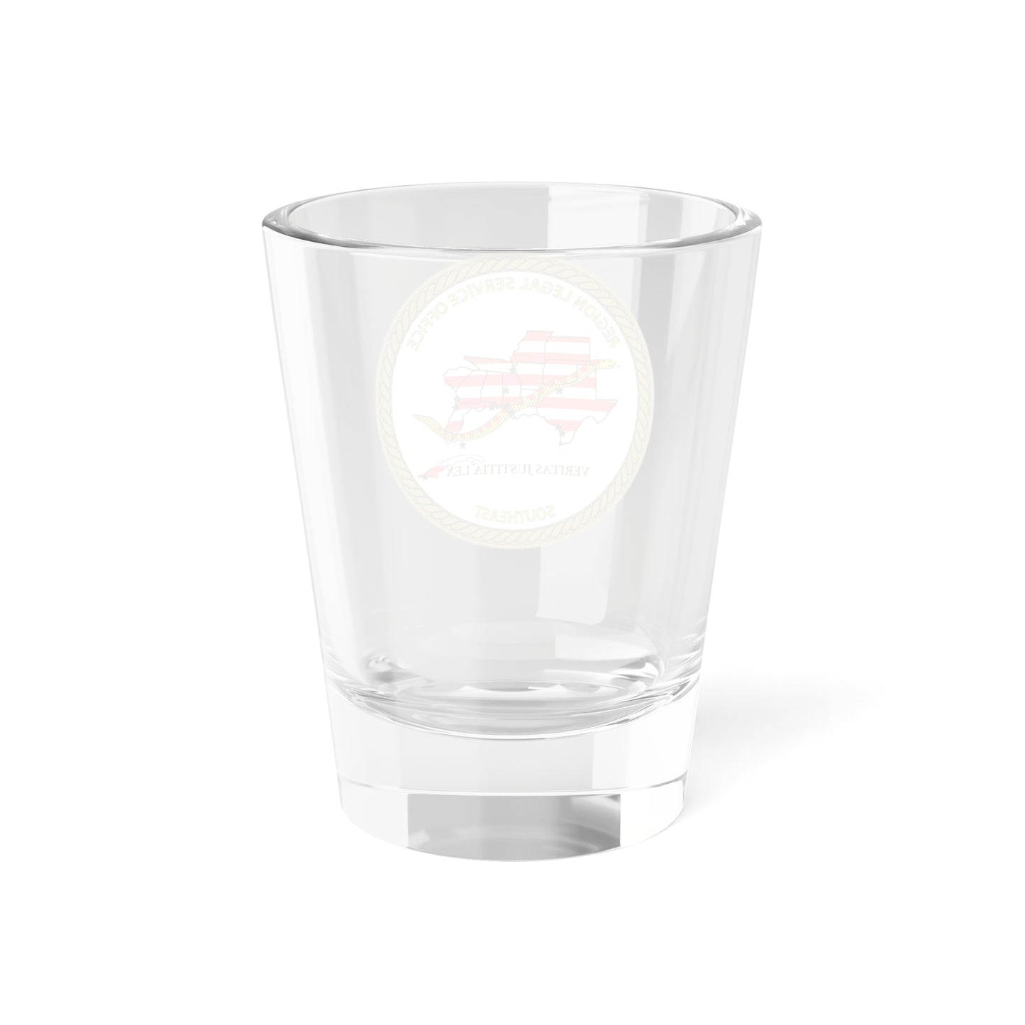 Region Legal Service Office Southeast (U.S. Navy) Shot Glass 1.5oz