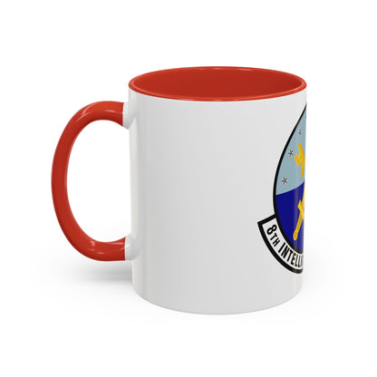8th Intelligence Squadron (U.S. Air Force) Accent Coffee Mug