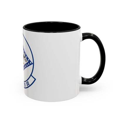 154 Fighter Squadron (U.S. Air Force) Accent Coffee Mug