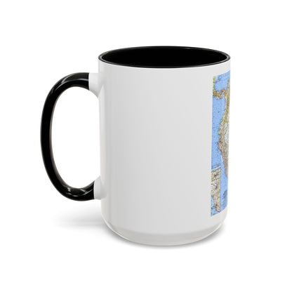 South America - Northwestern (1964) (Map) Accent Coffee Mug