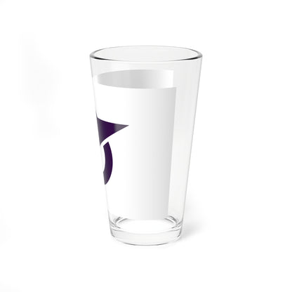 Flag of Setaka Fukuoka 1966-2007 (Japan) Pint Glass 16oz