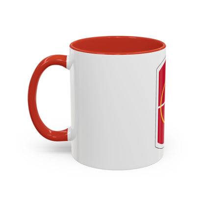420th Engineer Brigade (U.S. Army) Accent Coffee Mug