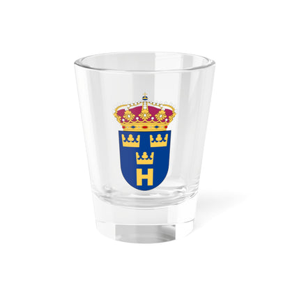 Hemvärnet vapen (Sweden) (Coat of Arms) Shot Glass 1.5oz