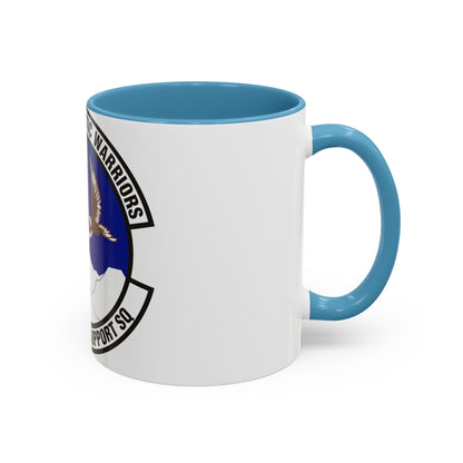 673d Medical Support Squadron (U.S. Air Force) Accent Coffee Mug