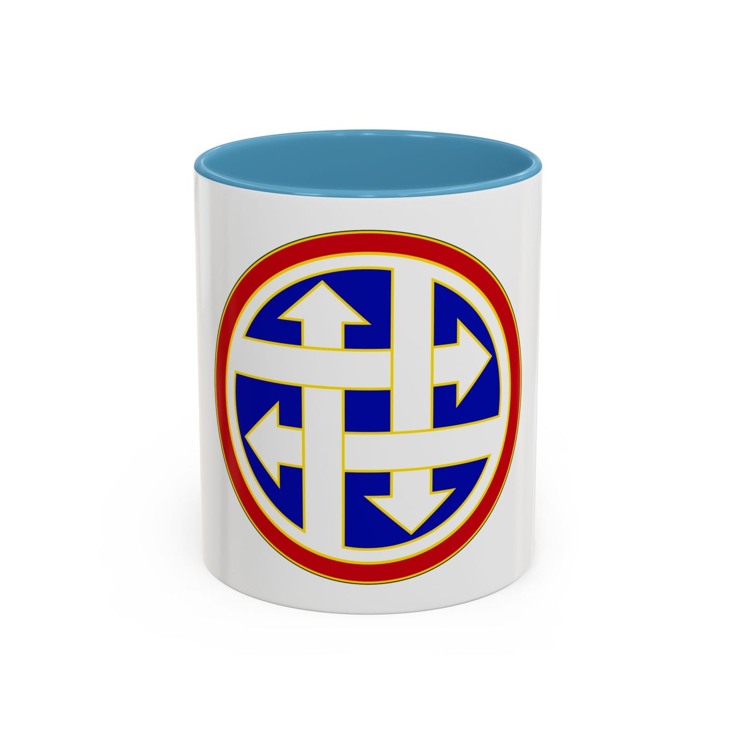 4 Sustainment Command (U.S. Army) Accent Coffee Mug