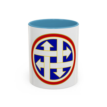4 Sustainment Command (U.S. Army) Accent Coffee Mug