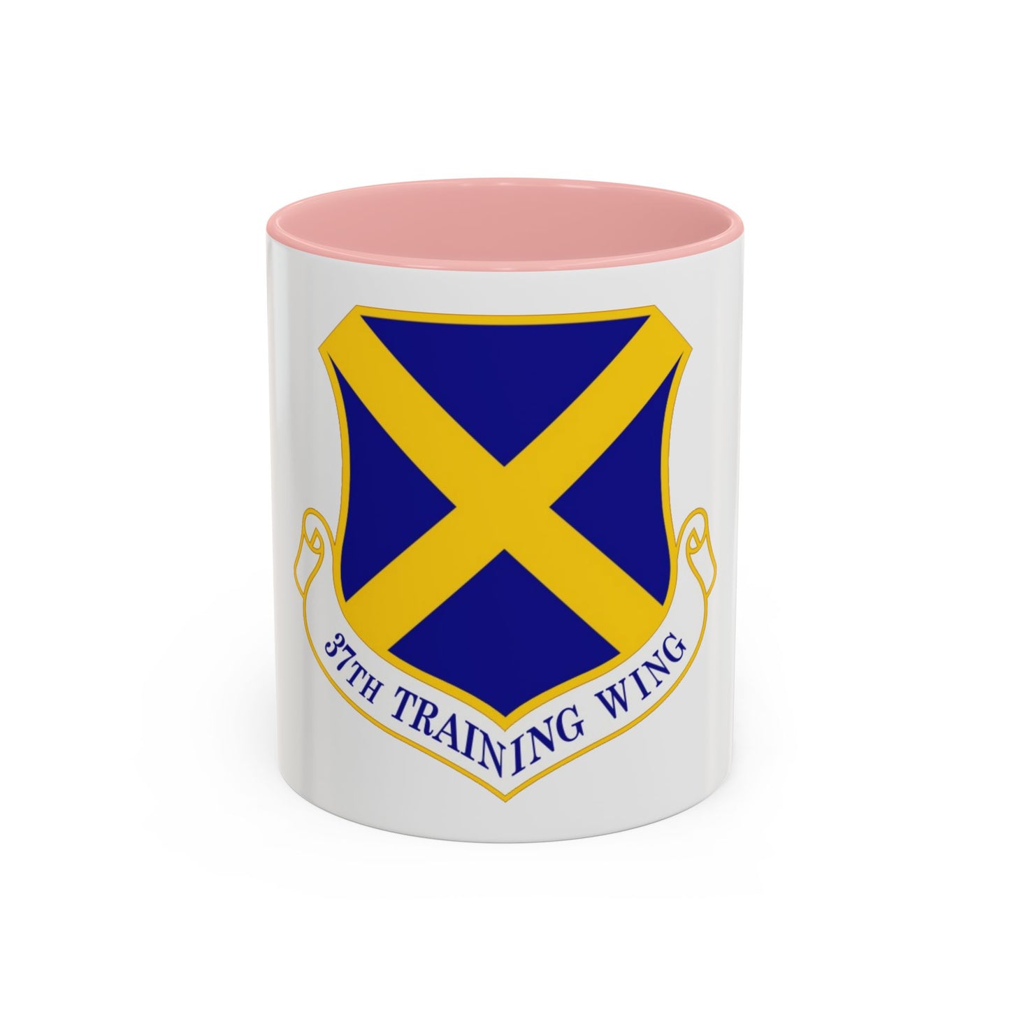37th Training Wing (U.S. Air Force) Accent Coffee Mug