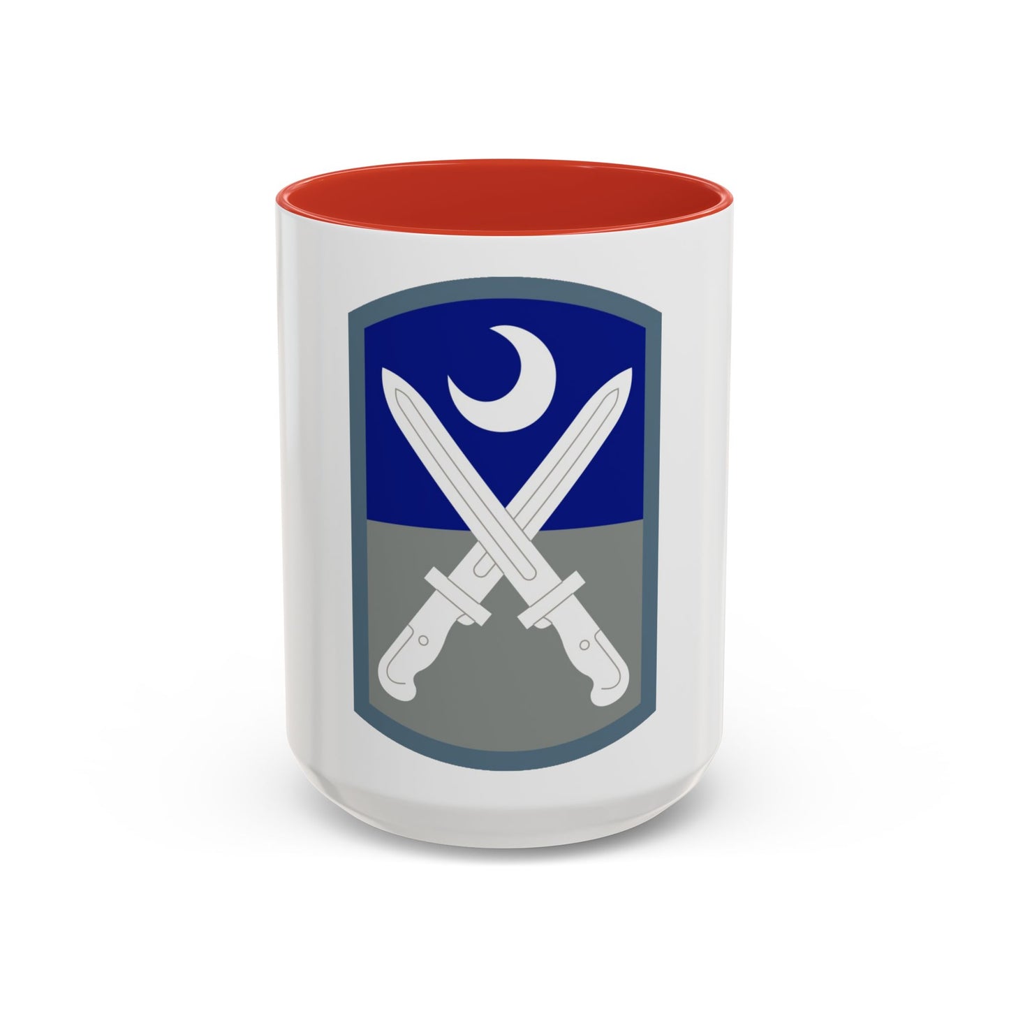 218 Maneuver Enhancement Brigade (U.S. Army) Accent Coffee Mug