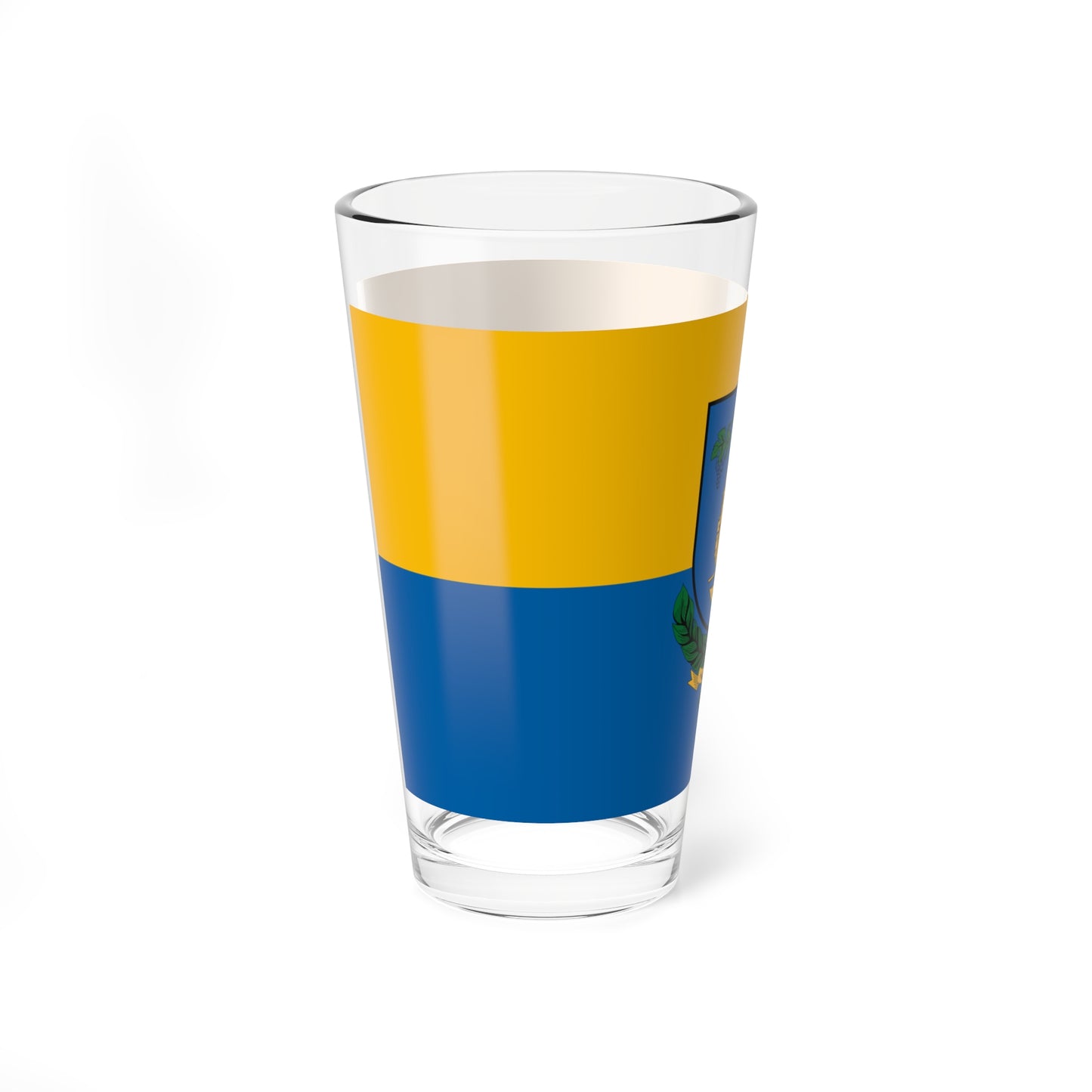 Flag of Csipkerek (Hungary) Pint Glass 16oz