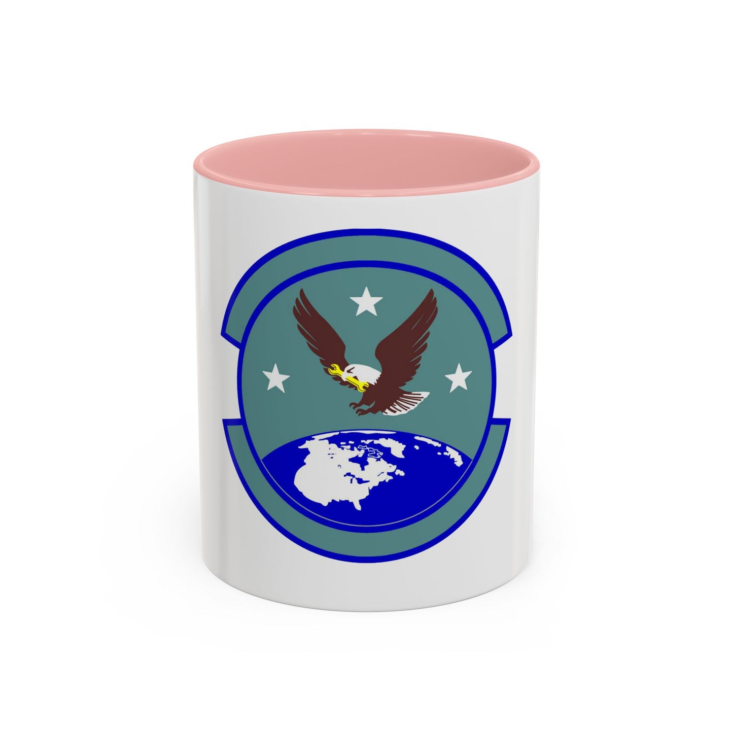 714 Aircraft Maintenance Squadron AFRC (U.S. Air Force) Accent Coffee Mug