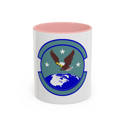 714 Aircraft Maintenance Squadron AFRC (U.S. Air Force) Accent Coffee Mug