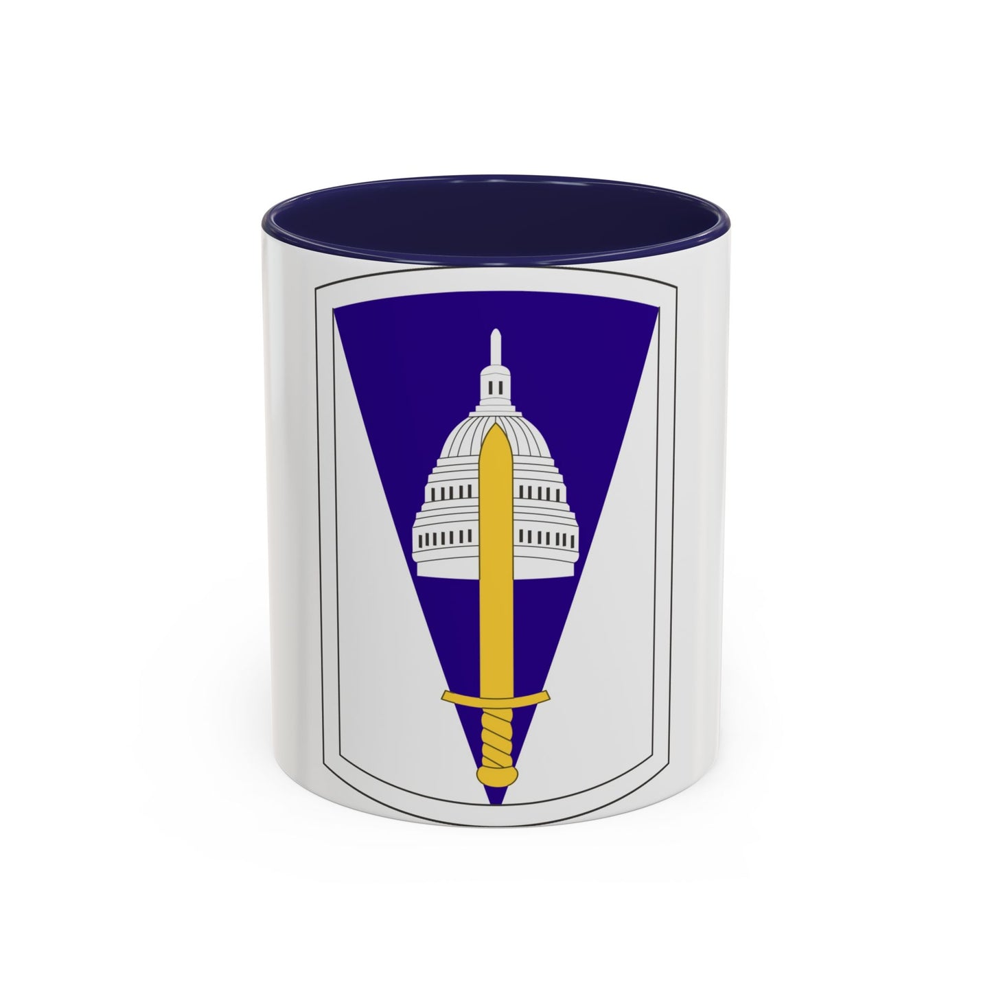 354 Civil Affairs Brigade (U.S. Army) Accent Coffee Mug