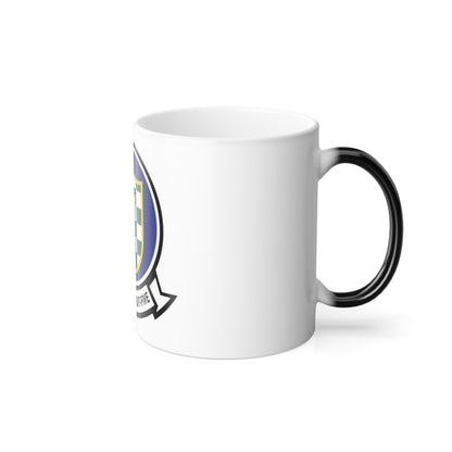 HC 85 Helicopter Combat Support Squadron 85 (U.S. Navy) Color Changing Mug 11oz