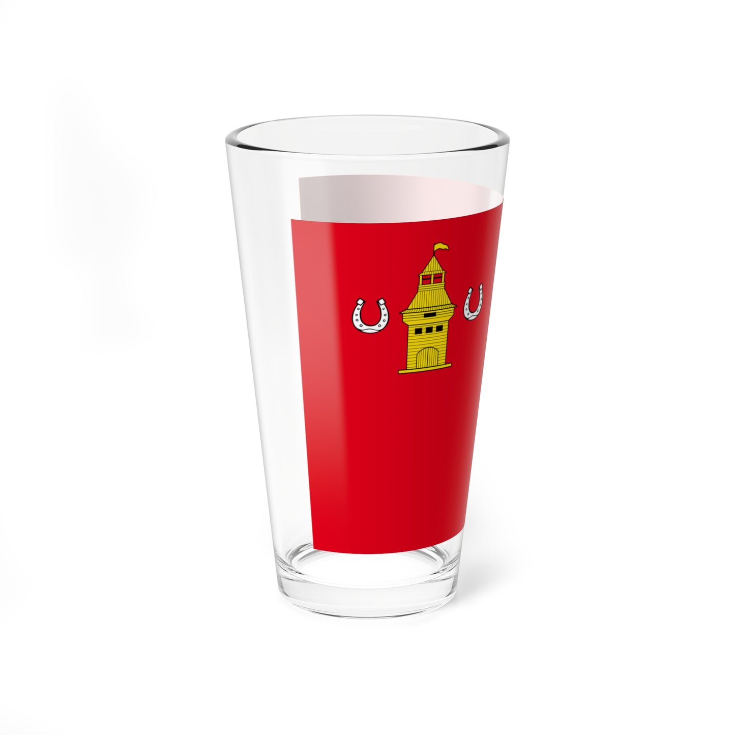 Flag of Shebekino (Russia) Pint Glass 16oz