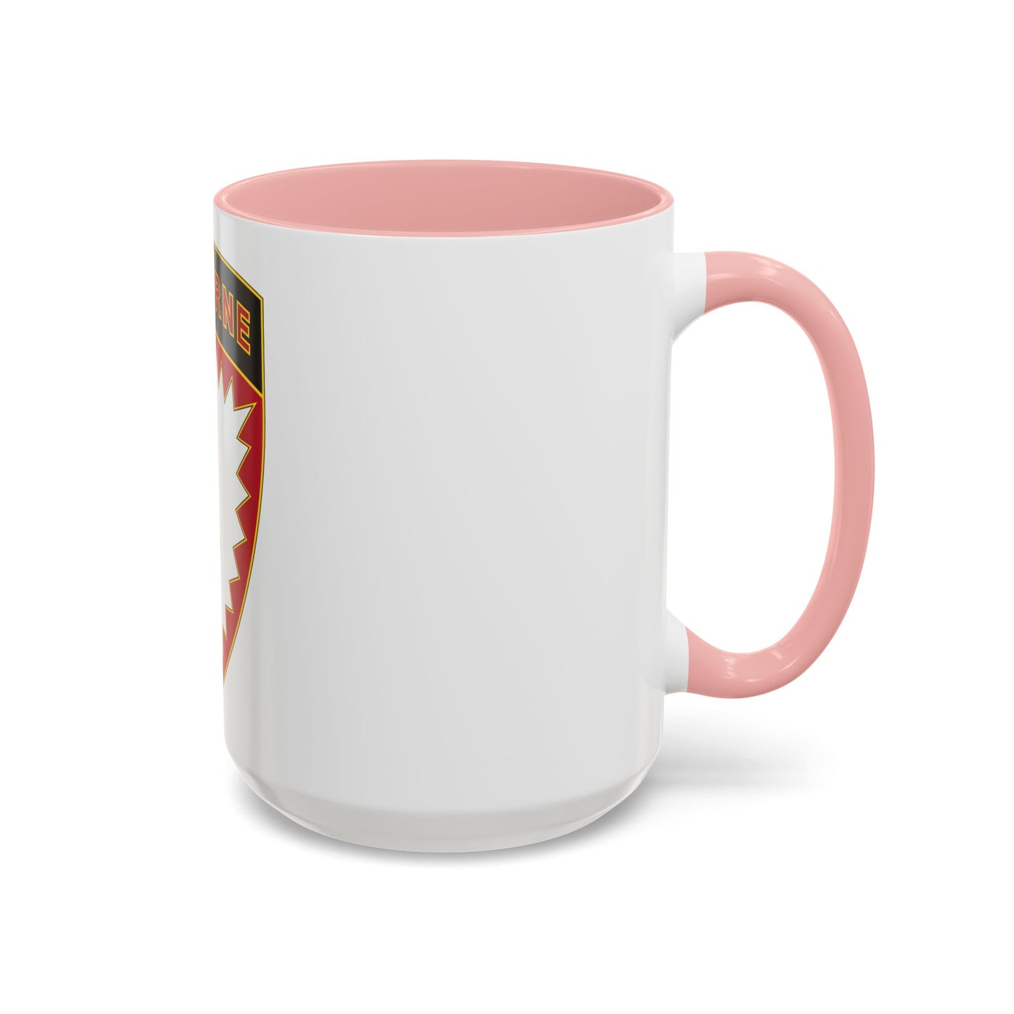 Special Operations Command Europe (U.S. Army) Accent Coffee Mug