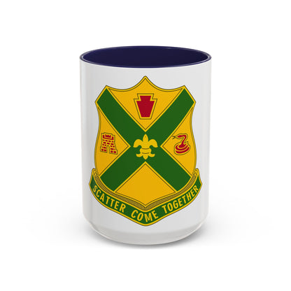 200th Field Artillery Battalion (U.S. Army) Accent Coffee Mug