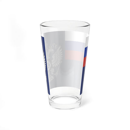 Flag of Rostrud (Russia) Pint Glass 16oz