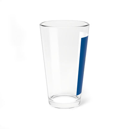 Flag of Karako (Hungary) Pint Glass 16oz