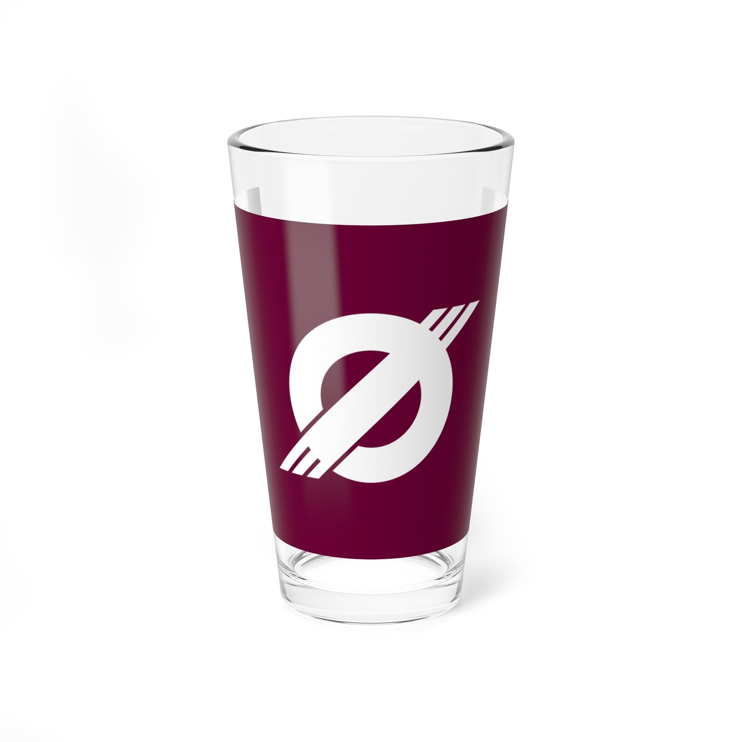 Flag of Kashima Fukushima 1963-2006 (Japan) Pint Glass 16oz