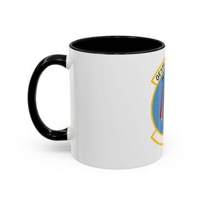 537 Airlift Squadron PACAF (U.S. Air Force) Accent Coffee Mug