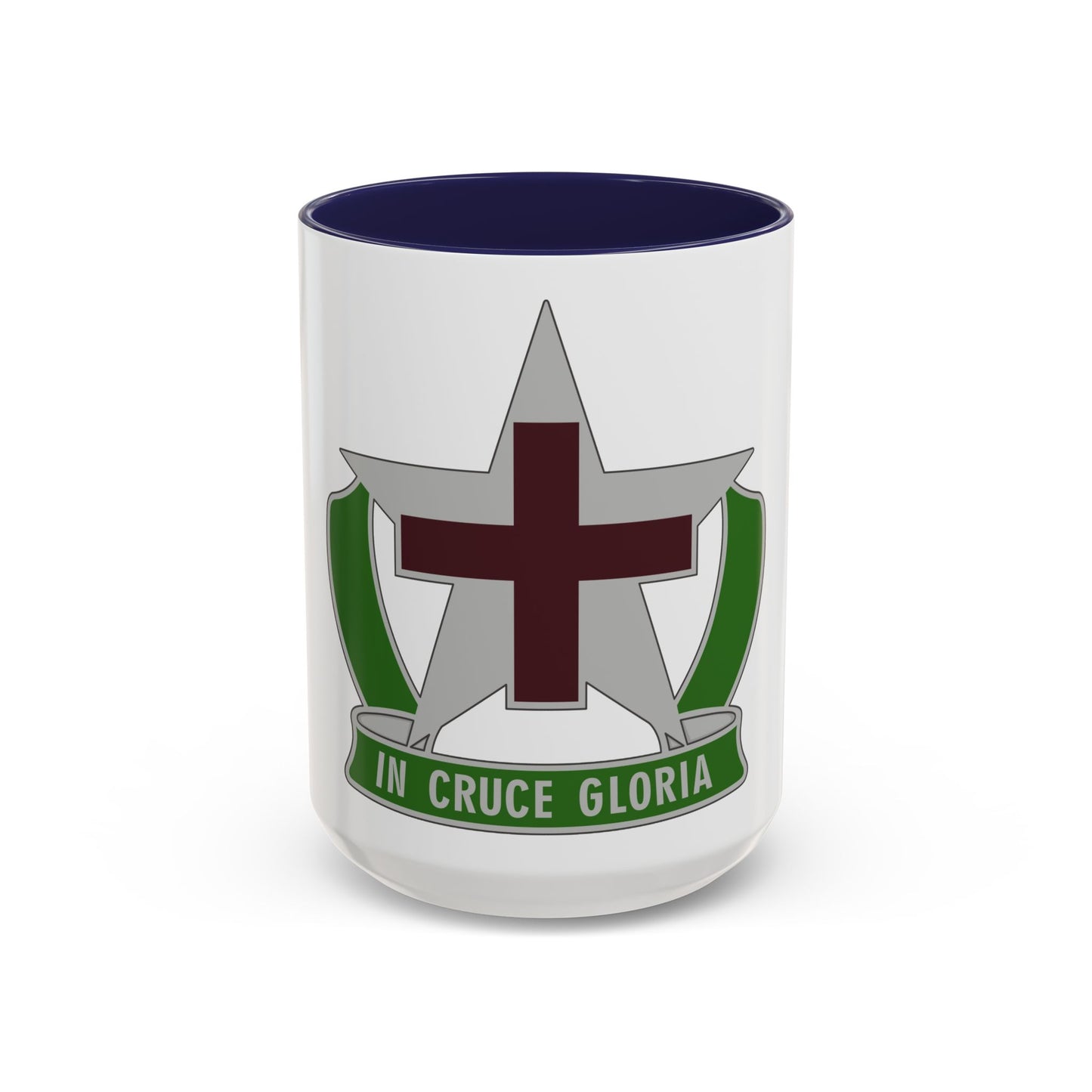 12 Field Hospital (U.S. Army) Accent Coffee Mug