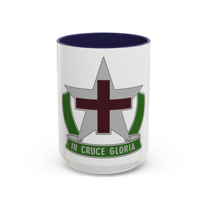 12 Field Hospital (U.S. Army) Accent Coffee Mug