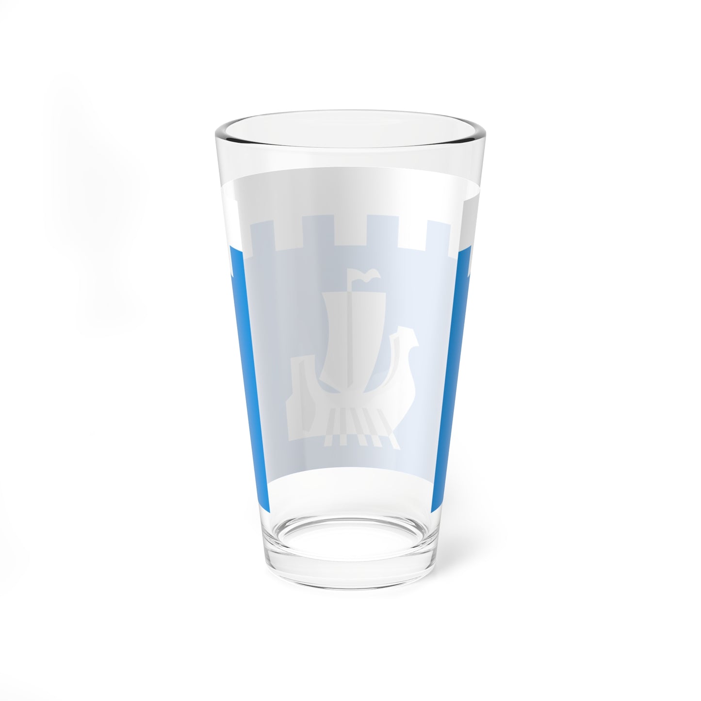 Flag of Podosinovsky rayon Kirov oblast (Russia) Pint Glass 16oz