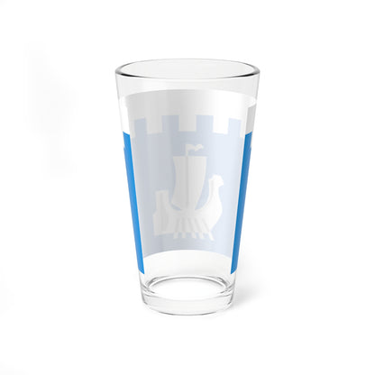 Flag of Podosinovsky rayon Kirov oblast (Russia) Pint Glass 16oz