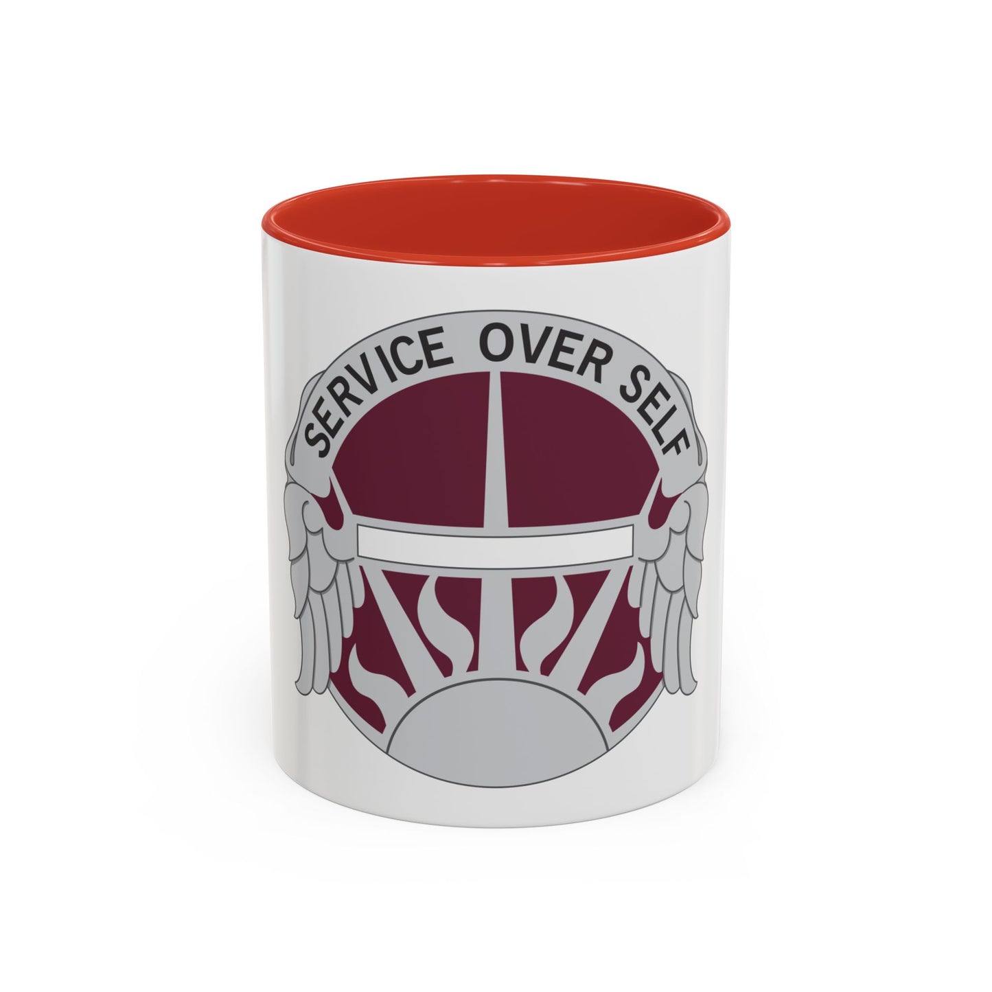 7 Medical Brigade (U.S. Army) Accent Coffee Mug