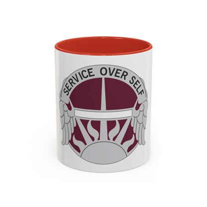 7 Medical Brigade (U.S. Army) Accent Coffee Mug