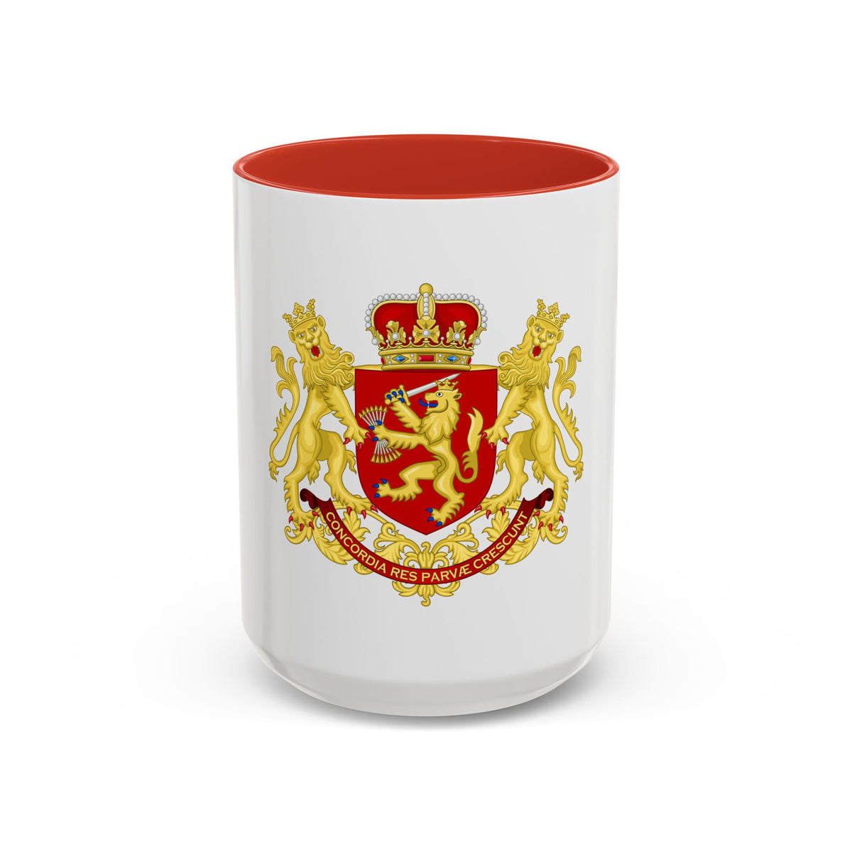 Coat of arms of the republic of the united Netherlands (after 1665) - Accent Coffee Mug